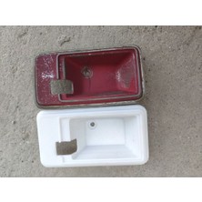 1978-1982 Chevrolet Corvette C3 Kapı Kolu Çerçevesi (Bezel)