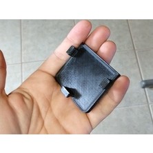 Ford Focus Mk3 Yenileme (2014-2018) Arka Tampon Çeki Kanca Kapağı