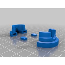 1972-1996 Audi 80 Kablo Demeti Conta Kiti (Boot Loom Seals)