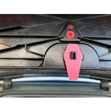 2001-2005 Audi A6 Uyarı Üçgeni Bölmesi Kapağı Kol / Kapak Kolu