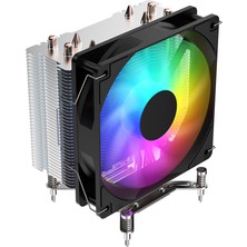 Fsp Nc3 Argb 120MM Cpu Kule Tipi Hava Soğutma Sessiz Çalışma Doğrudan Temas Tasarımlı 4 Adet Bakır Isı Borusu (Amd Am4-Am5 ve Intel Tüm Işlemciler ile UYUMLU)(1923)