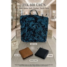 Layfislife Cüzdanlı Katlanabilir Alışveriş Çantası 45X28X13 cm – Pratik Taşınabilir Pazar Market Çantası