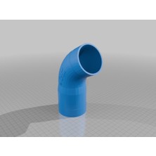 1998-2012 Peugeot 206 65MM–70MM Emme Adaptörü, 28° Açıyla