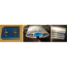 2017-2023 Chevrolet Civata Somun ve Pul Tutucu (Crossbar Kit Için)