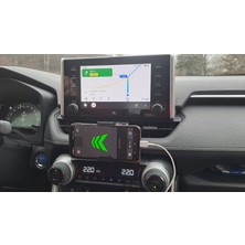 Toyota Rav4 2019/2020/2021/2022 Için Flip Kılıflı Samsung S10 Uyumlu Cep Telefonu Tutucu