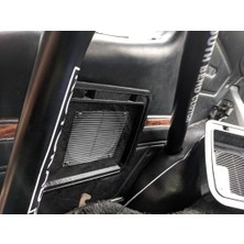 1977 Toyota Celica Gösterge Paneli Küçük Gözü 6.5" Hoparlör Adaptörü