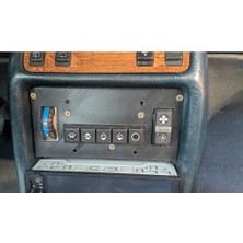 Mercedes-Benz 1976-1986 Mercedes Benz W123 Otomatik Klima Kontrol Braketi