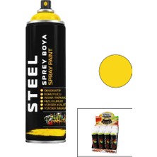 Efnaz Style Sarı Metal Sprey Boya 200 ml