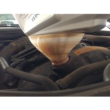 Bmw N55 Için Yağ Dolum Kilitli Huni