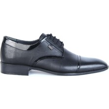 Moda Ayakkabı 675 Erkek Klasik Ayakkabı - MDS00864-SIYAH-43
