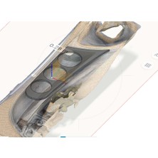 Bmw 1 Serisi (E87) Için Bardaklık