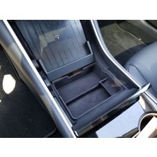 2017-2026 Tesla Model 3 Orta Konsol Tepsisi (JONCO223'TEN Modifiye)