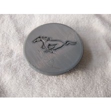 Ford Mustang 2.5 Inç Jant Göbek Kapağı (Hub Cap)