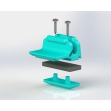1979-1992 Volkswagen Transporter Vw Sürgülü Cam Kolu