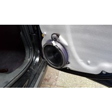 2003-2012 Fiat Panda Arka Kapı 6.5" Hoparlör Halkası