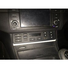 1998-2006 Bmw 3 Serisi Çift Dın Klima Kumandası Adaptör Çerçevesi