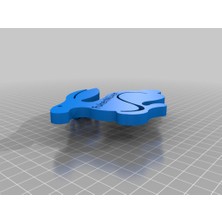 1975-2009 Volkswagen Rabbit/ Vw Çeki Demiri Alıcı Kapağı (Hitch Receiver Cover)