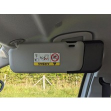 1999 Toyota Yaris Güneşlik Uzatıcıları