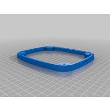1997-2006 Jeep Wrangler Stop Lambası Ara Parçası (Spacer)