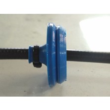 1972-1996 Audi 80 Salma Kablo Lastik Contasısı 893823591A