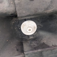 2007-2014 Mercedes C-Class Alt Koruma Çamurluk Davlumbazı Kaplama Somunu