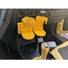 Volkswagen Vw Golf 3 Cabrio Için Bardaklık ve Küllük (Yeni Versiyon)