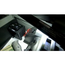 2005-2014 Ford Mustang Çift Toggle Anahtar Tutucu