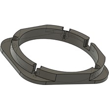 1996-2002 Toyota 4runner Arka Hoparlör Adaptörü