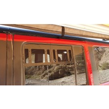 2007-2018 Jeep Wrangler Unlimited Pencere Havalandırma Ekranı (Ventilation Screen)