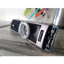 1997-2004 Audi A6 52MM Boost Göstergesi Montajı (Orta Havalandırma)
