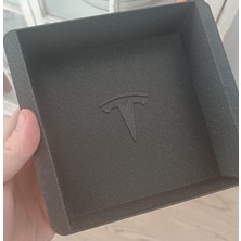 2021–2022 Tesla Model 3/y Arka Orta Konsol Kol Dayama Tepsisi (Desteksiz) — PRINTER2261