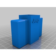 Jeep Wrangler Jlu Için Smok Rpm4 60W Uyumlu Vape Tutucu