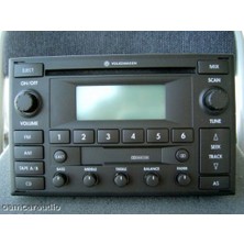 2002 Volkswagen Passat Radyo Düğmesi