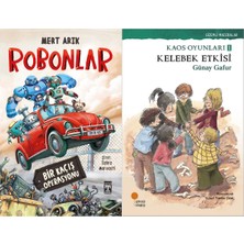 İlk Genç Timaş Robonlar (Mert Arık) ve Kelebek Etkisi
