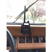 Jeep Yj Için Baofeng Uv-5r Montaj Aparatı