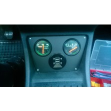 1983-1992 Volkswagen Golf Merkezi Konsol Gösterge Paneli Plakaları