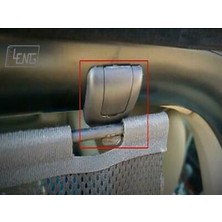 Audi A4 (8p) Güneş Perdesi Klipsi