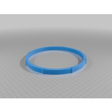 2015-2019 Hyundai Sonata Arka Panel Subwoofer Adaptör Halkası