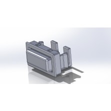 1988-1994 Chevrolet GMT-400 Oem Tip Gösterge Paneli Düğmesi