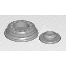 2006-2026 Honda Ridgeline Kasa Tıpa Seti (Bed Plugs)