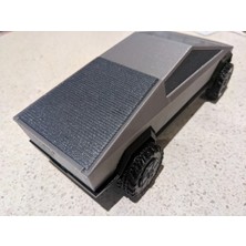 Tesla Cybertruck Kasa Kapağı - Mafsallı