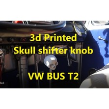Volkswagen Vw Bus Için Kafatası Vites Topuzu