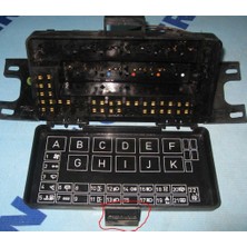 1986-1992 Ford Transit Sigorta Kutusu Kapağı Tutucu