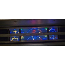 1967–1972 Ford F100 Dijital Gösterge Paneli Dönüşüm Adaptörü