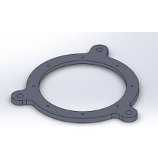 2016 Mazda Mx-5 Miata Kapı Hoparlör Adaptör Braketi