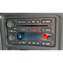 2003 Chevrolet Silverado Radyo Düğmesi