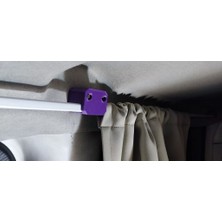 2006-2013 Ford Transit Perde Çubuğu Tutucu (Gardinenhalter)