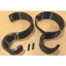 2007-2018 Jeep Wrangler Koruma Borusu (Roll Bar) Ekipman Kancası