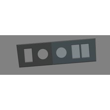 2005-2009 Toyota Tacoma (2. Nesil) Orta Konsol Rocker Switch Paneli