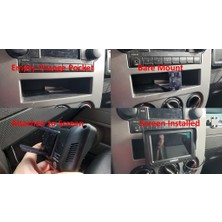 2007 Jeep Patriot Geri Görüş Kamerası Ekran Montaj Aparatı